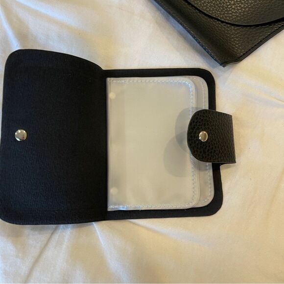 NWT Kenneth Cole Reaction Premstar Double Handle Black Purse Tote - Picture 12 of 13